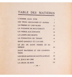 Légendes religieuses d'Alsace.