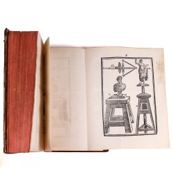 Dictionnaire portatif de peinture, sculpture et gravure.