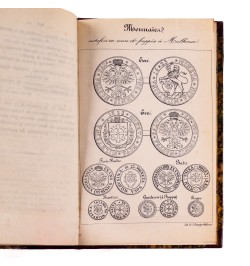 Histoire de la ville de Mulhouse jusqu'à sa réunion à la France en 1798.