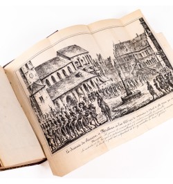 Histoire de la ville de Mulhouse jusqu'à sa réunion à la France en 1798.