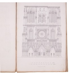 La cathédrale de Strasbourg.