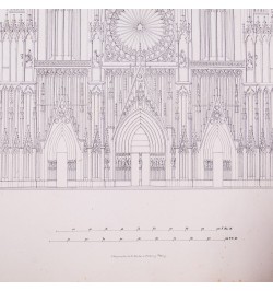 La cathédrale de Strasbourg.
