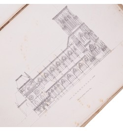 La cathédrale de Strasbourg.
