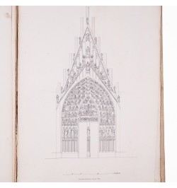 La cathédrale de Strasbourg.