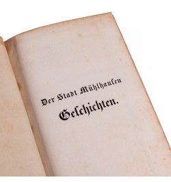 Der Stadt Mülhausen Geschichten.