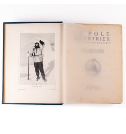 Le pôle meurtrier. Journal de route du capitaine Scott au pôle sud.