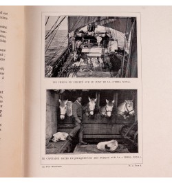 Le pôle meurtrier. Journal de route du capitaine Scott au pôle sud.