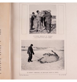 Le pôle meurtrier. Journal de route du capitaine Scott au pôle sud.