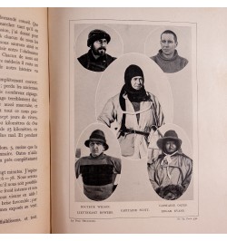 Le pôle meurtrier. Journal de route du capitaine Scott au pôle sud.