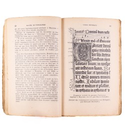 Typographie.