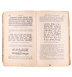 Typographie.