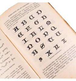 Typographie.