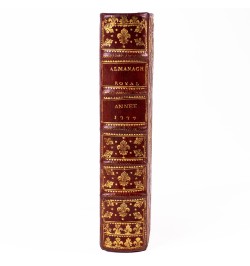 [Reliure aux armes de Louis-César Constantin de Rohan] Almanach royal