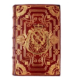 [Reliure aux armes de Louis-César Constantin de Rohan] Almanach royal