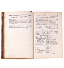 [Reliure aux armes de Louis-César Constantin de Rohan] Almanach royal