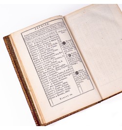 [Reliure aux armes de Louis-César Constantin de Rohan] Almanach royal