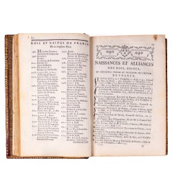 [Reliure aux armes de Louis-César Constantin de Rohan] Almanach royal