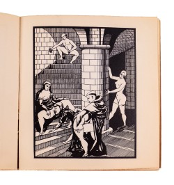 La vie des nonnes. Illustrée de dix gravures.