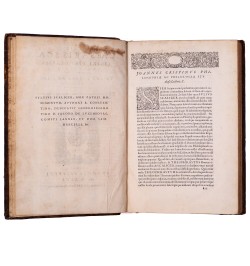 [Botanique/Philologie grecque] Julii Caesaris Scaligeri viri clariss. commentarii, et animadversiones...