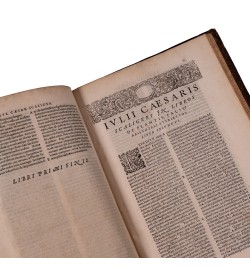 [Botanique/Philologie grecque] Julii Caesaris Scaligeri viri clariss. commentarii, et animadversiones...