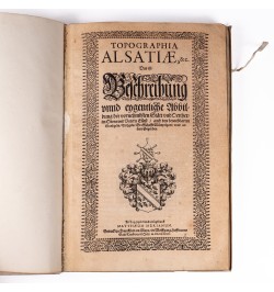 Topographia Alsatiae, &c.