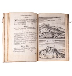 Topographia Alsatiae, &c.