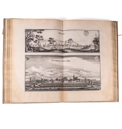 Topographia Alsatiae, &c.