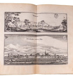 Topographia Alsatiae, &c.
