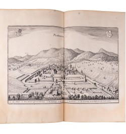 Topographia Alsatiae, &c.
