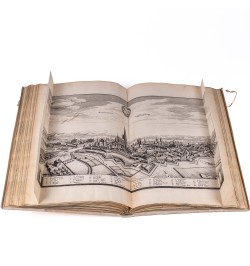 Topographia Alsatiae, &c.