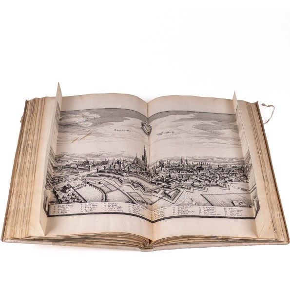 Topographia Alsatiae, &c.