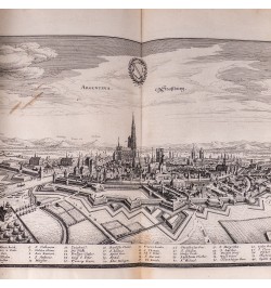 Topographia Alsatiae, &c.