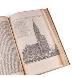 Topographia Alsatiae, &c.