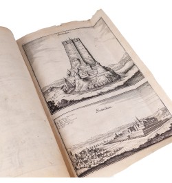 Topographia Alsatiae, &c.