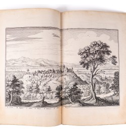 Topographia Alsatiae, &c.