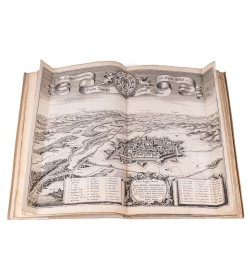 Topographia Alsatiae, &c.