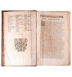 Les œuvres d'Ambroise Paré : conseiller et premier chirurgien du Roy.