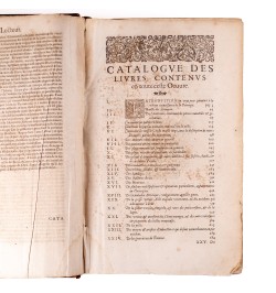 Les œuvres d'Ambroise Paré : conseiller et premier chirurgien du Roy.