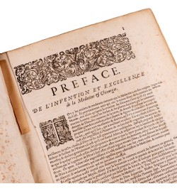 Les œuvres d'Ambroise Paré : conseiller et premier chirurgien du Roy.