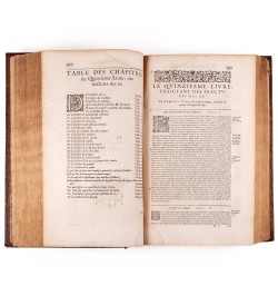 Les œuvres d'Ambroise Paré : conseiller et premier chirurgien du Roy.