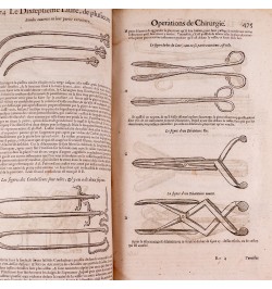 Les œuvres d'Ambroise Paré : conseiller et premier chirurgien du Roy.