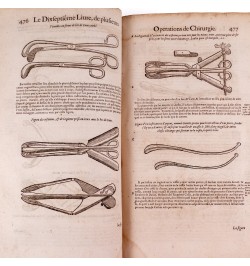 Les œuvres d'Ambroise Paré : conseiller et premier chirurgien du Roy.