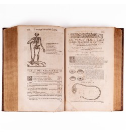Les œuvres d'Ambroise Paré : conseiller et premier chirurgien du Roy.