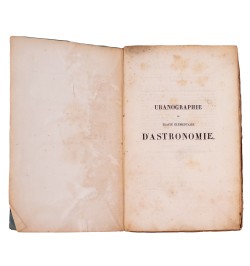 Uranographie ou traité élémentaire d'astronomie, a l'usage des personnes peu versées dans les mathématiques...