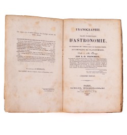 Uranographie ou traité élémentaire d'astronomie, a l'usage des personnes peu versées dans les mathématiques...