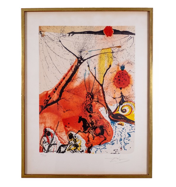 [Lithographie] Le Rêve Onirique
