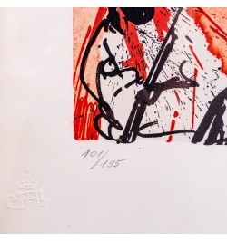 [Lithographie] Le Rêve Onirique