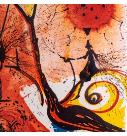 [Lithographie] Le Rêve Onirique
