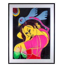 [Lithographie] L'Orientale