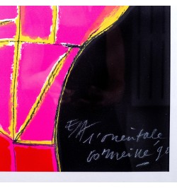 [Lithographie] L'Orientale